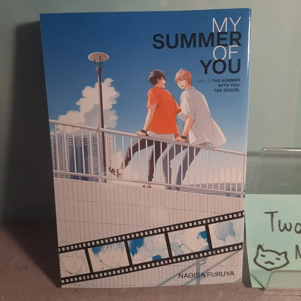 📚 My Summer Of You Vol. 1-3 Official English Manga Bundle Yaoi